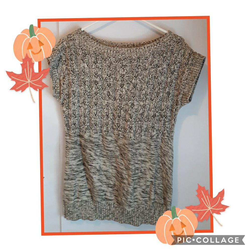 CATO L GREY SWEATER.